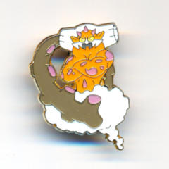 Landorus Pin - Forces of Nature GX Premium Collection
